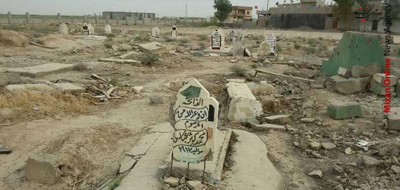 قبرستان اعدامی های صدام و داعش در بشیر کرکوک+عکس قبرستان اعدامی های صدام و داعش در بشیر کرکوک+عکس