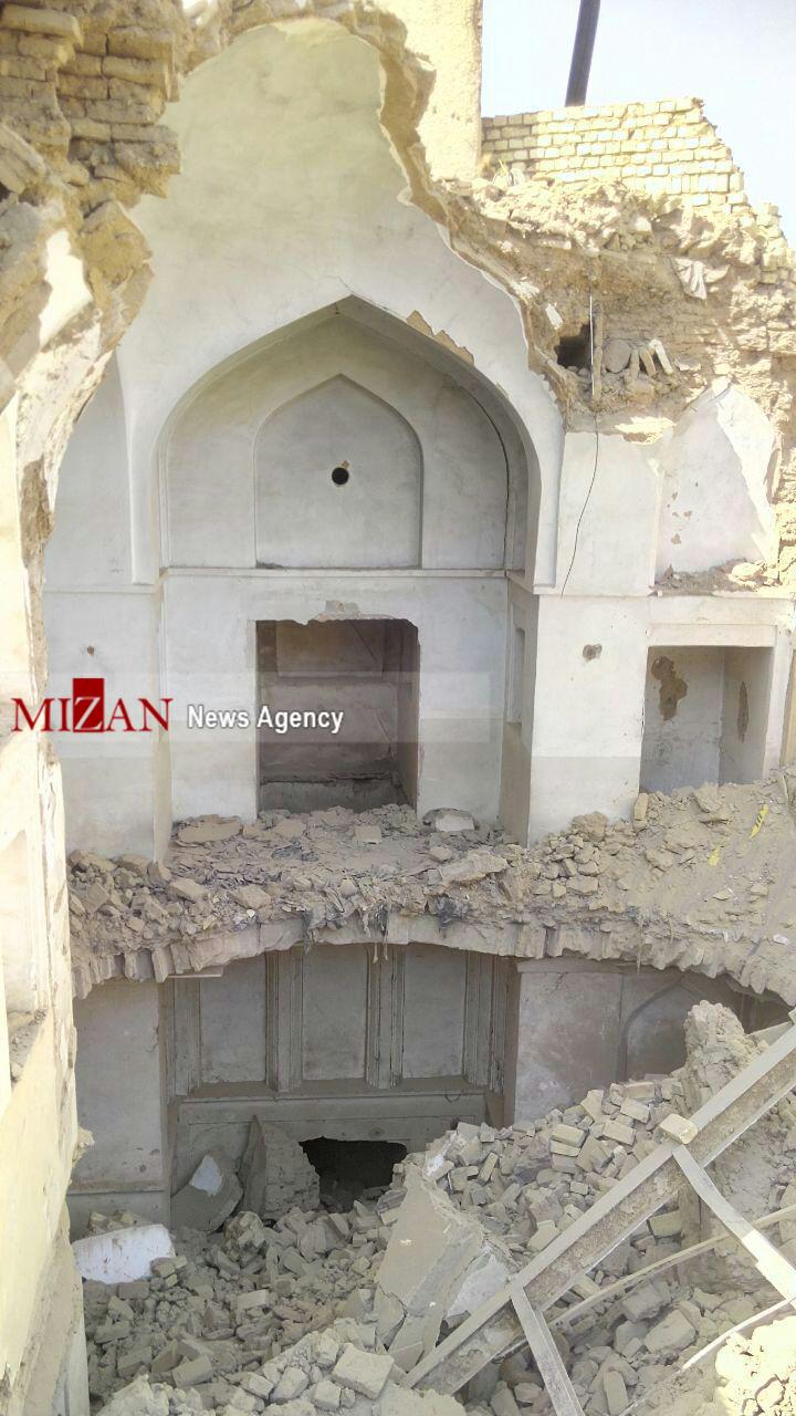 دیوار خانه تاریخی عرب مازار مرمت شد / محل زندگی غیاث الدین نقشبند مستند نیست دیوار خانه تاریخی عرب مازار مرمت شد / محل زندگی غیاث الدین نقشبند مستند نیست
