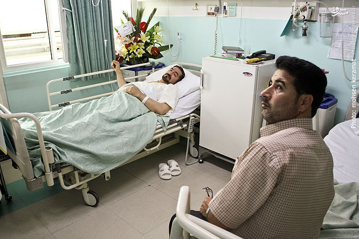 مجری معروف و خوش صدا بستری شد + تصاویر مجری معروف و خوش صدا بستری شد + تصاویر