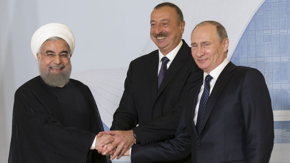 تهران میزبان نشست سه‌جانبه ایران، روسیه و آذربایجان؛ دیدار ولادمیر پوتین با مقامات ارشد ایران