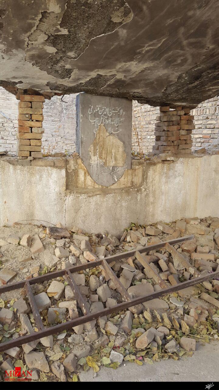 مقبره روزنامه نگاران مشروطه در آستانه تخریب کامل است/ باز هم قول خرید و مرمت داده شد مقبره روزنامه نگاران مشروطه در آستانه تخریب کامل است/ باز هم قول خرید و مرمت داده شد