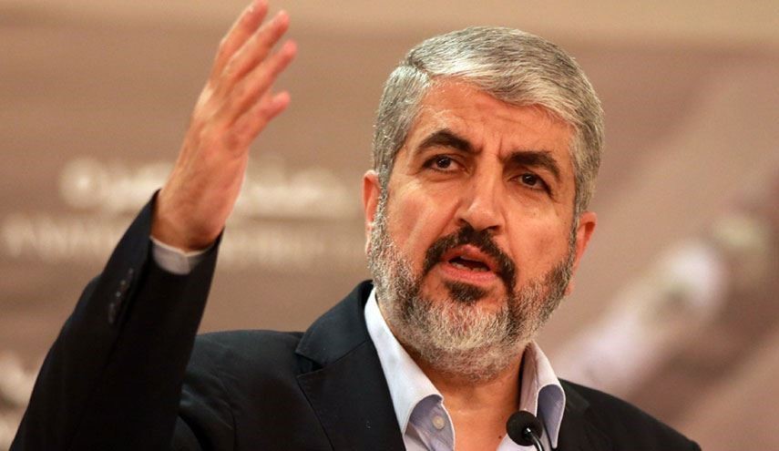 خالد مشعل