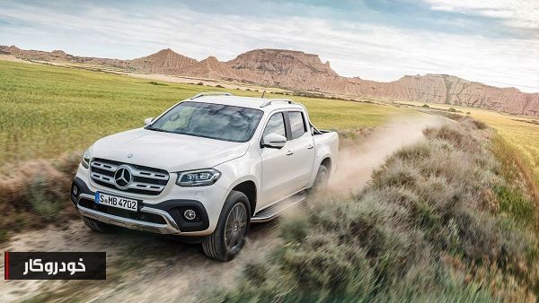 فولکس واگن X Class ؛ پیکاپ جدید بنز را با خاک یکسان کرد! +تصاویر فولکس واگن X Class ؛ پیکاپ جدید بنز را با خاک یکسان کرد! +تصاویر