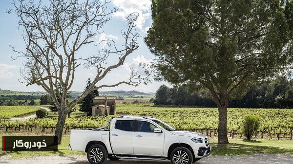 فولکس واگن X Class ؛ پیکاپ جدید بنز را با خاک یکسان کرد! +تصاویر فولکس واگن X Class ؛ پیکاپ جدید بنز را با خاک یکسان کرد! +تصاویر
