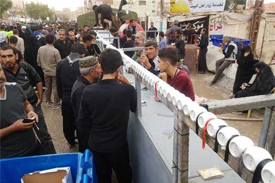نذر متفاوت در نجف +عکس نذر متفاوت در نجف +عکس