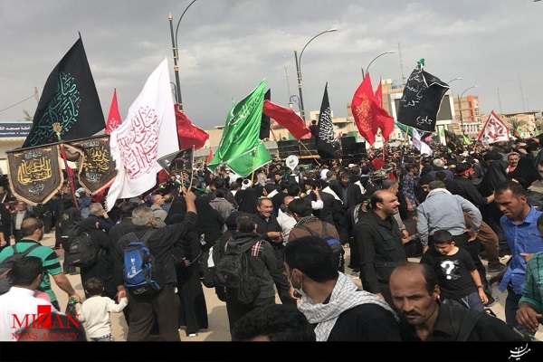 پیاده روی اربعین