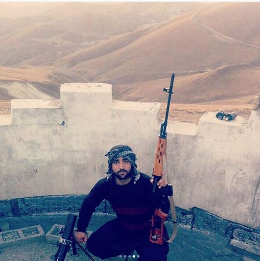 پست قابل تامل اینستاگرام مرزبان شهید چالدران +عکس پست قابل تامل اینستاگرام مرزبان شهید چالدران +عکس