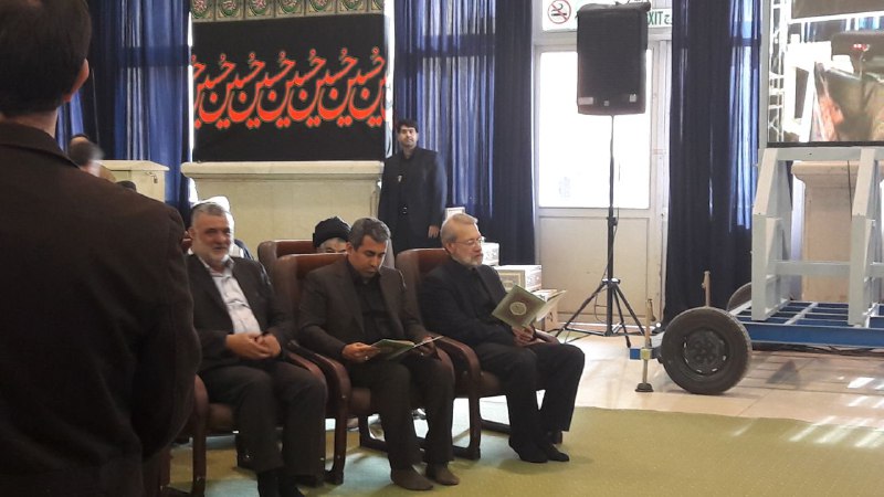 مراسم ترحیم پدر سردار سلیمانی آغاز شد مراسم ترحیم پدر سردار سلیمانی آغاز شد
