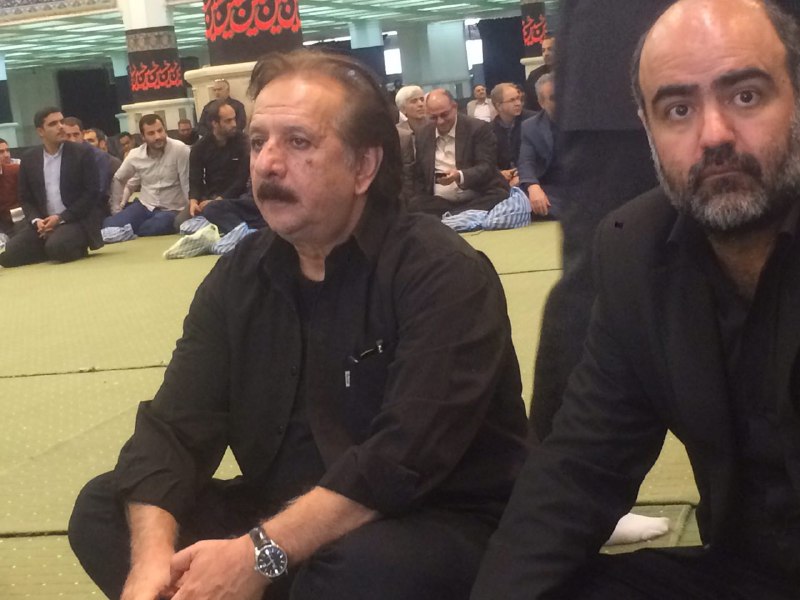 مراسم ترحیم پدر سردار سلیمانی آغاز شد مراسم ترحیم پدر سردار سلیمانی آغاز شد