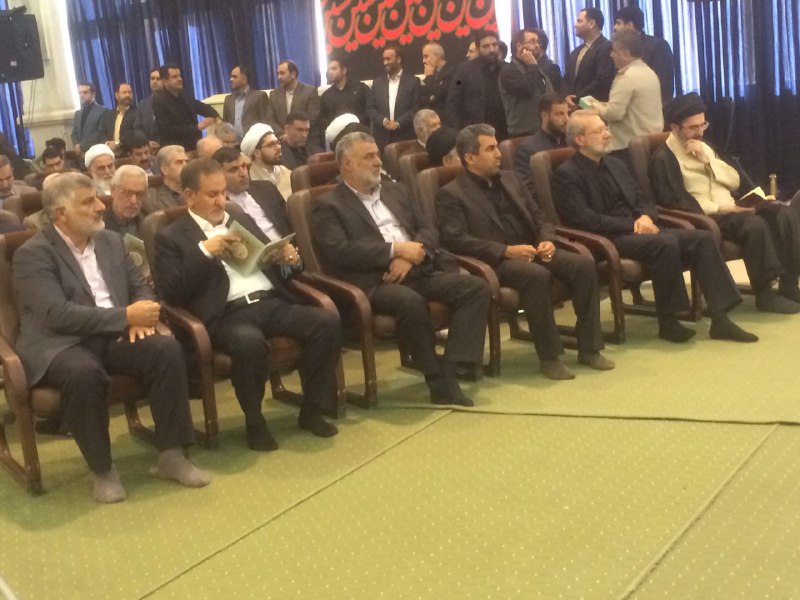 مراسم ترحیم پدر سردار سلیمانی آغاز شد مراسم ترحیم پدر سردار سلیمانی آغاز شد