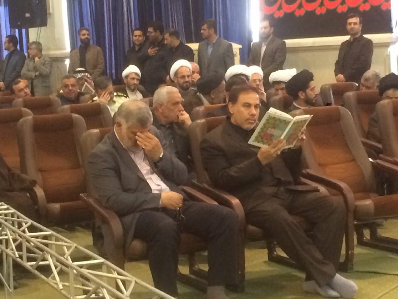 آغاز مراسم ترحیم پدر سردار سلیمانی/ چه کسانی حضور دارند؟ آغاز مراسم ترحیم پدر سردار سلیمانی/ چه کسانی حضور دارند؟
