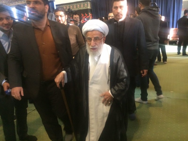 آغاز مراسم ترحیم پدر سردار سلیمانی/ چه کسانی حضور دارند؟ + تصاویر آغاز مراسم ترحیم پدر سردار سلیمانی/ چه کسانی حضور دارند؟ + تصاویر