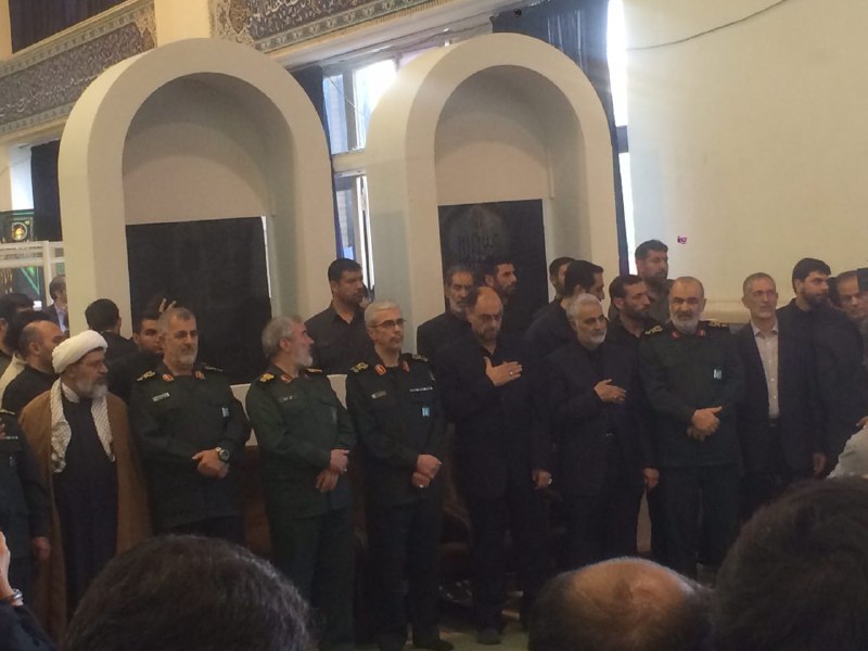 برگزاری مراسم ترحیم پدر سردار سلیمانی/ چه کسانی حضور دارند؟ + تصاویر برگزاری مراسم ترحیم پدر سردار سلیمانی/ چه کسانی حضور دارند؟ + تصاویر