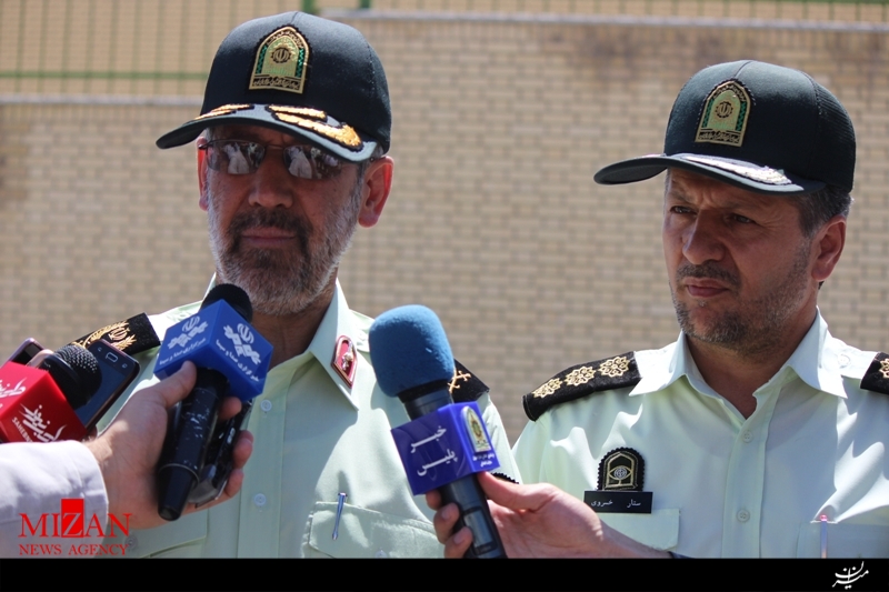 دستگیری ۳۹۶ متهم فراری با اجرای طرح ذوالفقار ۳