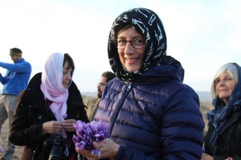 حضور ۴۰۰ ناشر در نمایشگاه کتاب کرمانشاه/ آلمانیها در مزارع ارغوانی قاینات/ روزی برای درناها حضور ۴۰۰ ناشر در نمایشگاه کتاب کرمانشاه/ آلمانیها در مزارع ارغوانی قاینات/ روزی برای درناها