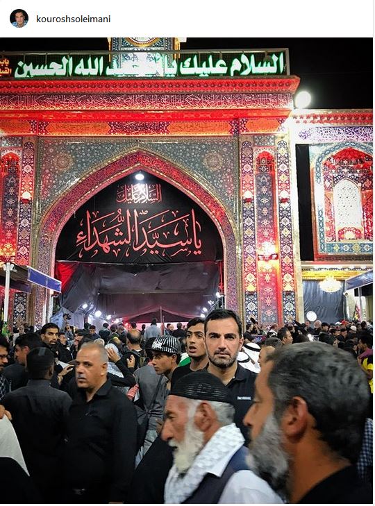 چهره هایی که در راهپیمایی اربعین حضور یافته اند + عکس چهره هایی که در راهپیمایی اربعین حضور یافته اند + عکس