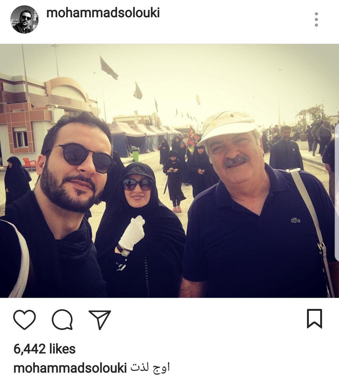 چهره هایی که در راهپیمایی اربعین حضور یافته اند + عکس چهره هایی که در راهپیمایی اربعین حضور یافته اند + عکس