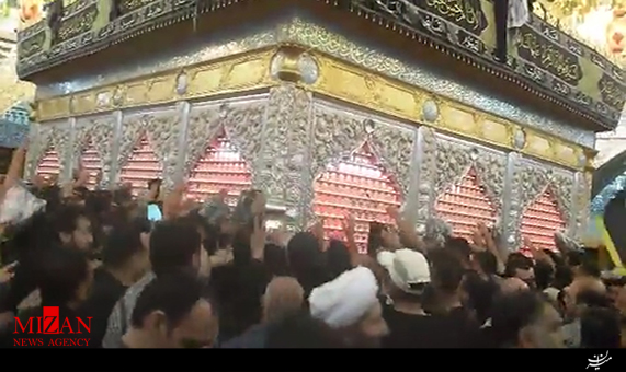 سامرا مملو از زائران اربعین حسینی + فیلم سامرا مملو از زائران اربعین حسینی