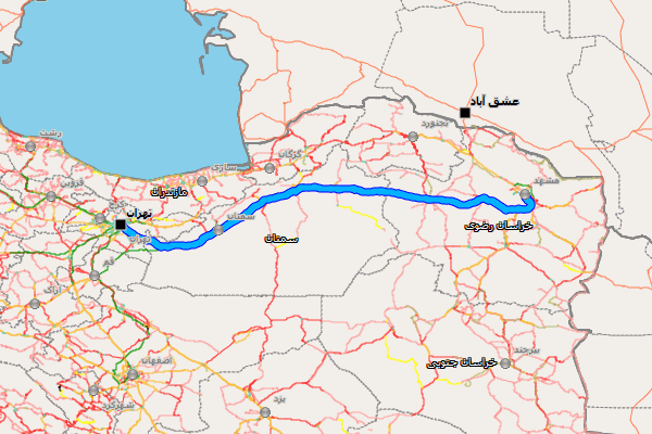 حرکت روان خودروها در مسیرهای منتهی به مشهد+تصاویر حرکت روان خودروها در مسیرهای منتهی به مشهد+تصاویر