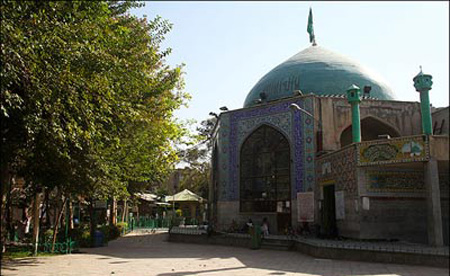 امامزاده عبدالله (ع) شهر ری+تصاویر
