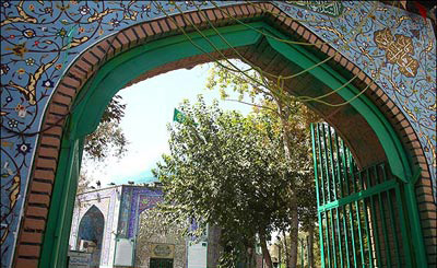 امامزاده عبدالله (ع) شهر ری+تصاویر