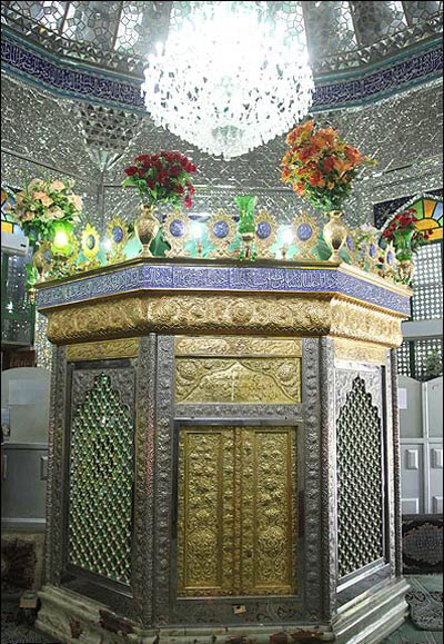 امامزاده عبدالله (ع) شهر ری+تصاویر