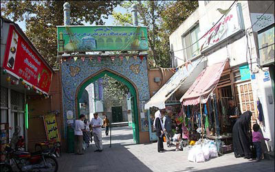 امامزاده عبدالله (ع) شهر ری+تصاویر
