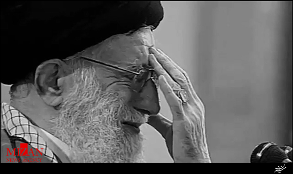مداحی آذری آقای قربانی در حضور رهبرانقلاب + فیلم