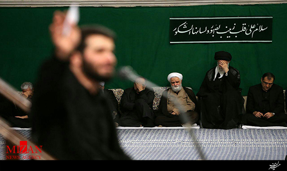 مداحی میثم مطیعی در محضر رهبر انقلاب مداحی میثم مطیعی در محضر رهبر انقلاب + فیلم