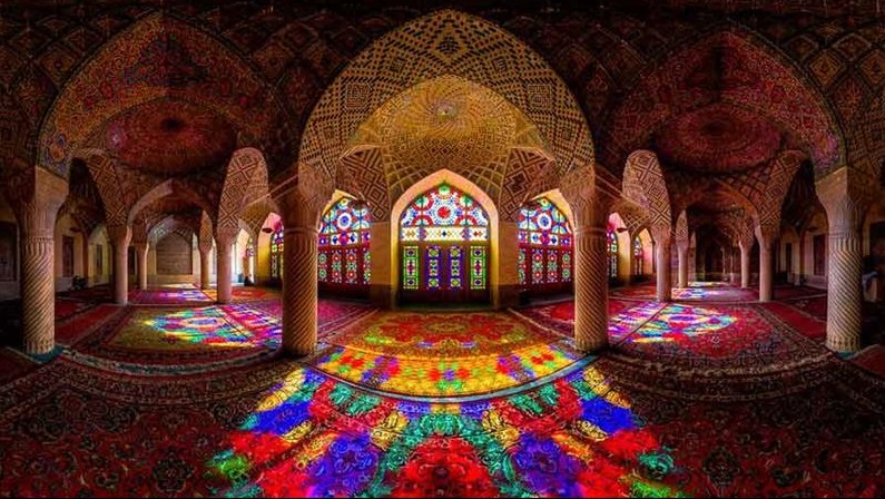مسجد نصیرالملک یکی از مساجد قدیمی شیراز+تصاویر مسجد نصیرالملک یکی از مساجد قدیمی شیراز+تصاویر