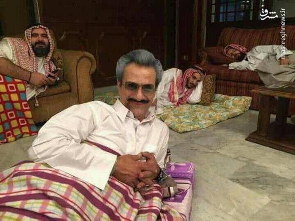 سلفی شاهزاده سعودی در بازداشتگاه هتل کارلتون+عکس