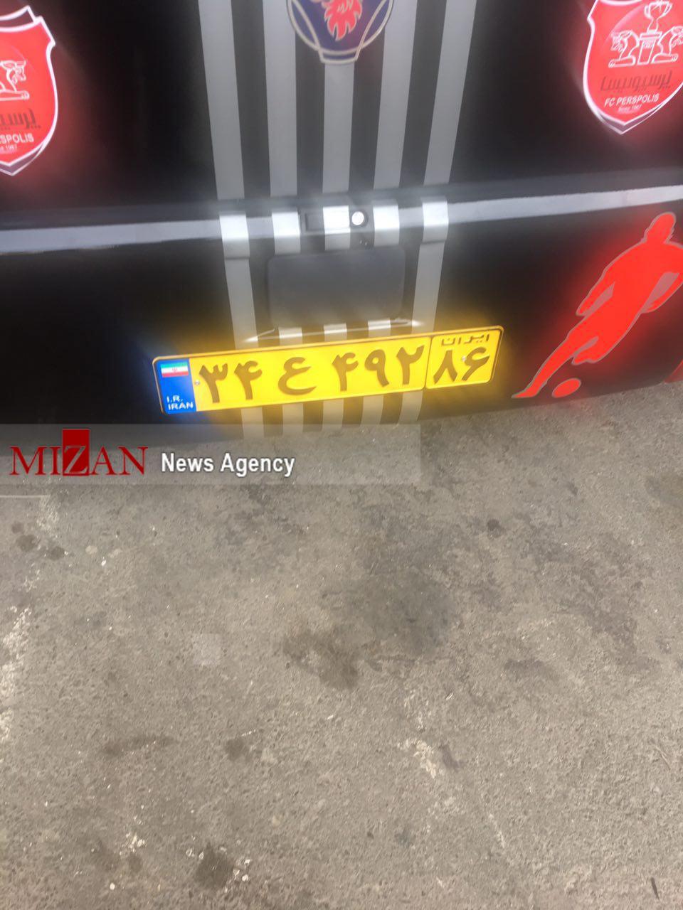 اتوبوسی که برای پرسپولیس نیست! + عکس
