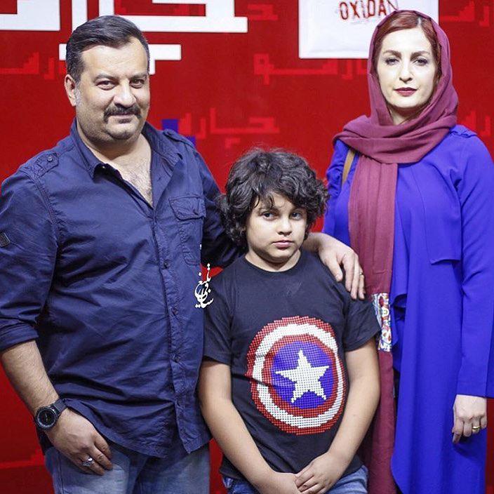 مهراب قاسمخانی در کنار بازیگر مورد محبوباش+عکس مهراب قاسمخانی در کنار بازیگر مورد محبوباش+عکس