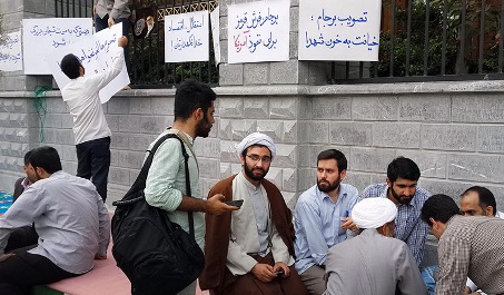 شب شعر «تحصن غیرت» مقابل مجلس برگزار می‌شود