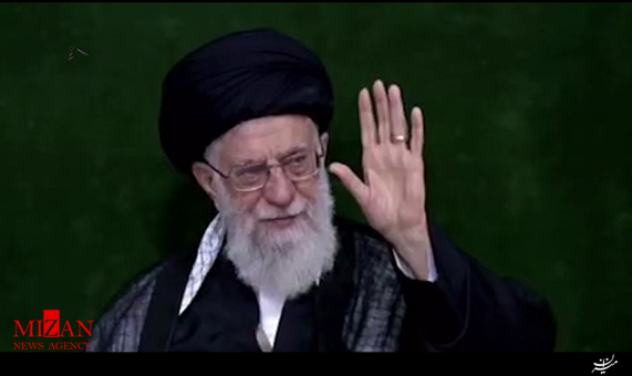 صحبتهای جوان عراقی در حضور رهبرانقلاب 
