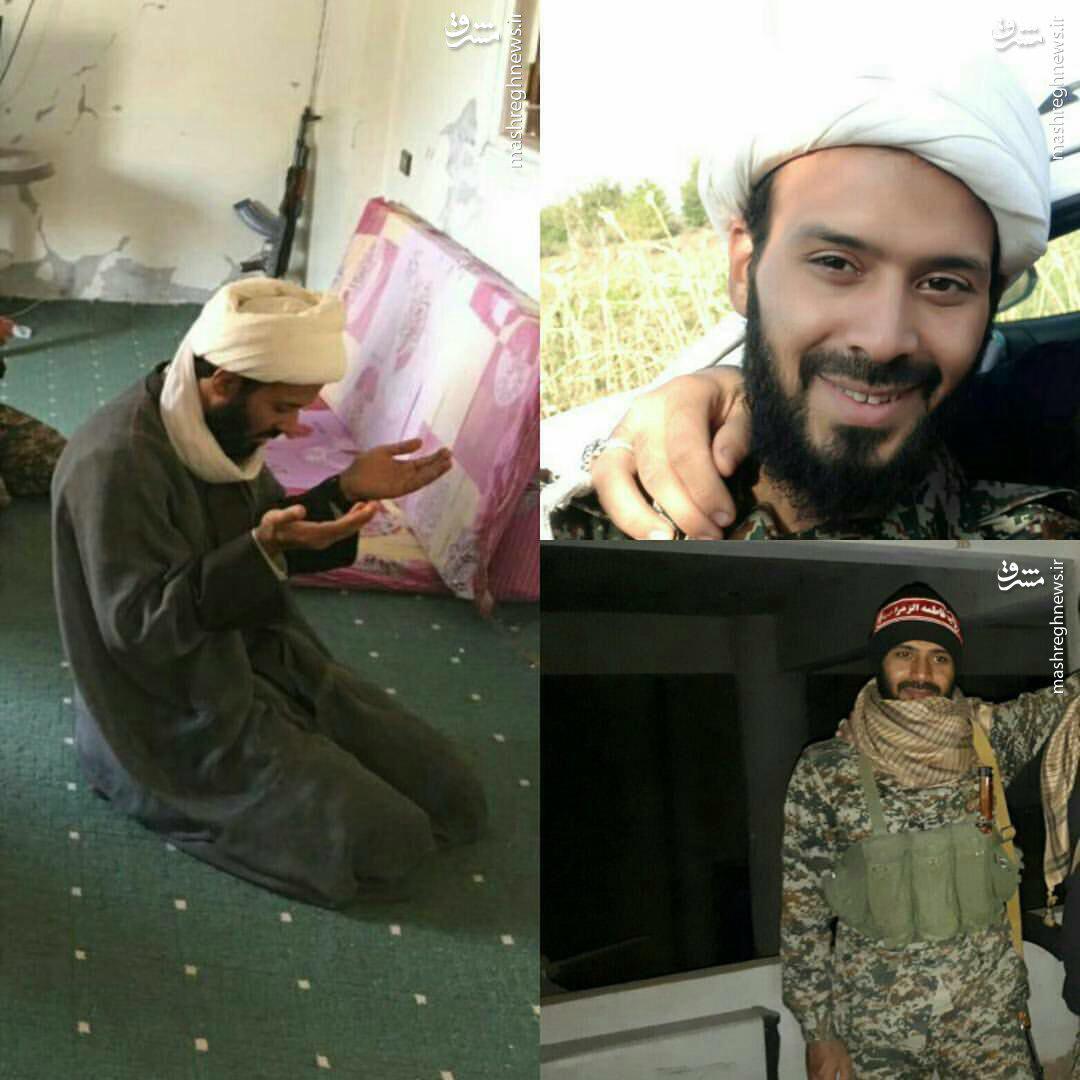حجت‌الاسلام تقی‌پور مدافع حرم شهید شد+عکس