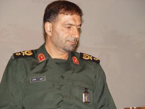 پدر موشکی ایران در جوانی پدر شد