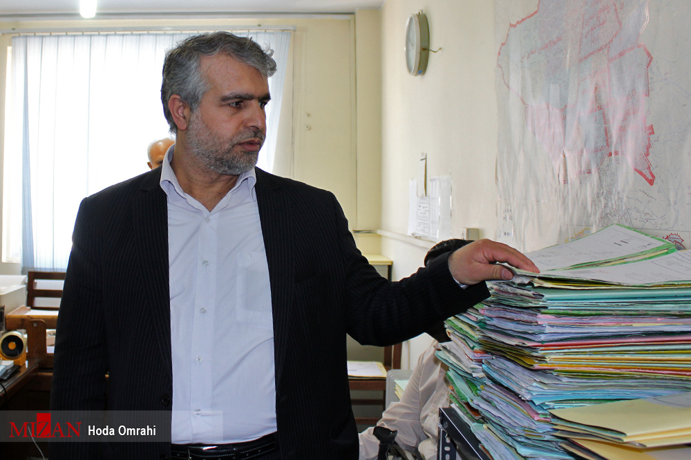 رئیس کل محاکم تهران از مجتمع قضایی قدس بازدید کرد
