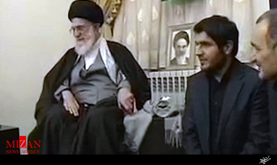 حضور رهبرانقلاب در منزل شهید طهرانی مقدم حضور رهبرانقلاب در منزل شهید طهرانی مقدم + فیلم