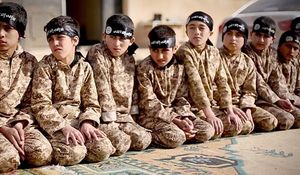 داعش چگونه کودکان انتحاری خود را تربیت می‌کرد