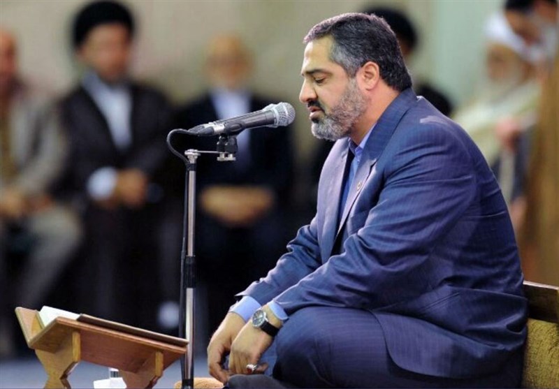 اتفاقی نادر برای قاری بین المللی کشورمان در سفر به اربعین