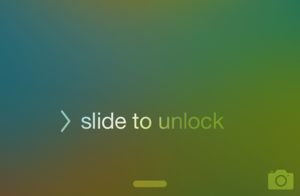حق انحصار قابلیت Slide to unlock در اختیار اپل