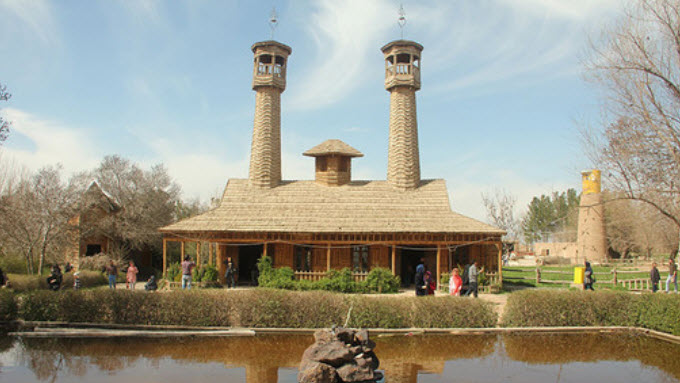 اولین مسجد ضد زلزله جهان در ایران+عکس