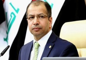 رئیس پارلمان عراق با رئیس کنگره آمریکا دیدار کرد