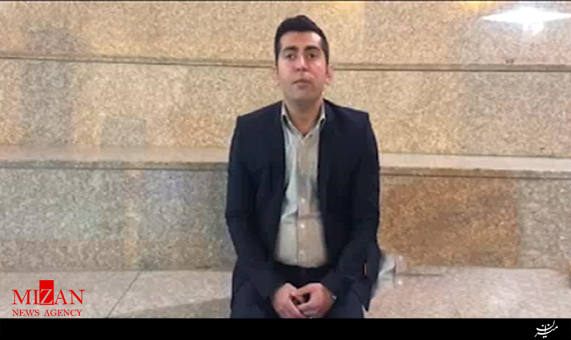 ضرب و شتم خبرنگار در فدراسیون کاراته + فیلم
