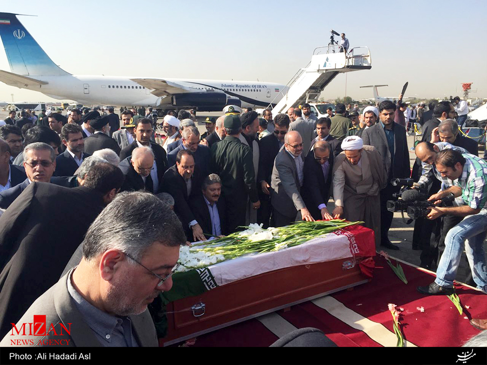 پیکر جان باختگان ایرانی در فاجعه منا به تهران بازگردانده شدند