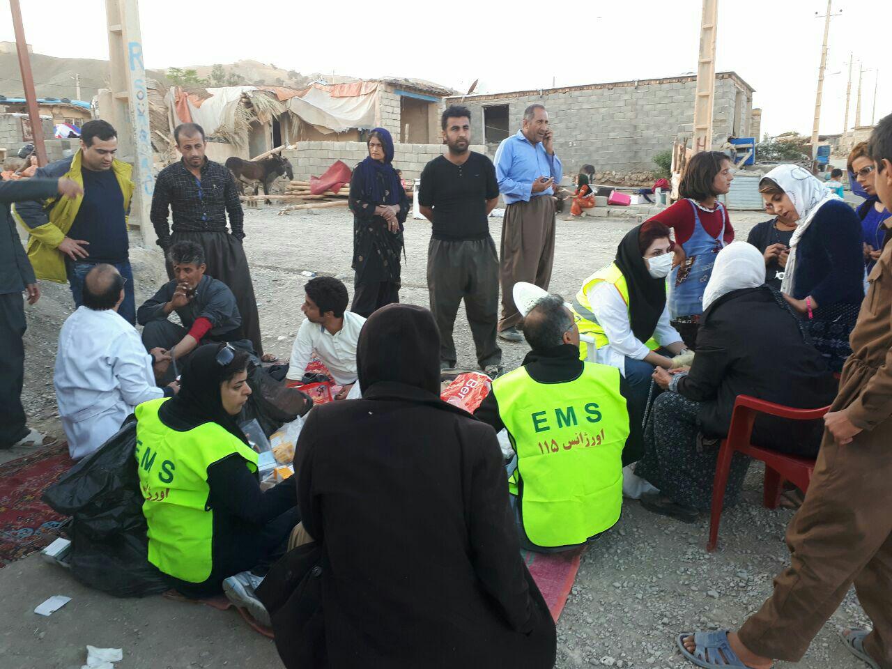 ۹۳۸۸ مجروح و ۴۳۶ کشته در زلزله / نایلون و وسایل گرمایشی مهم‌ترین نیاز روز‌های آتی زلزله زدگان