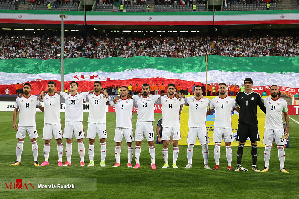 AFC: تیم ملی ایران شانس اصلی درخشش در جام جهانی 2018 بین تیم‌های آسیایی است