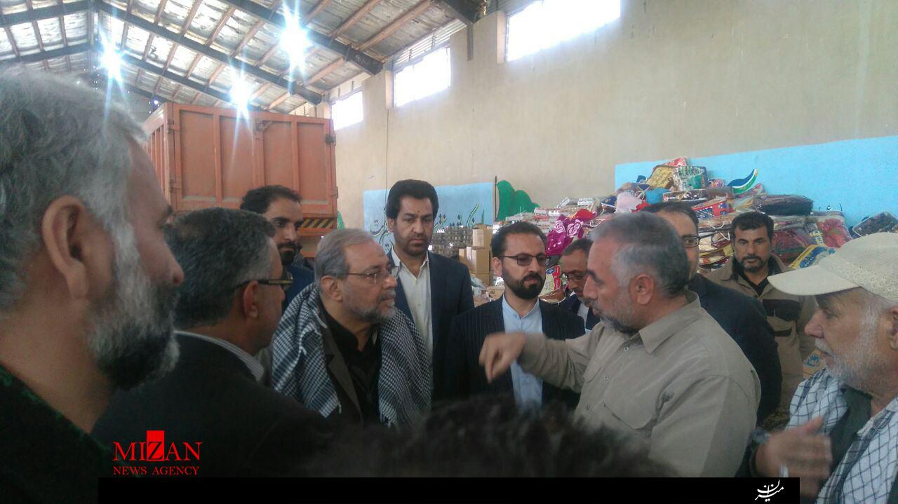 سفر معاون راهبردی قوه قضاییه به  کرمانشاه منظور بررسی روند امدادرسانی به زلزله‌زدگان