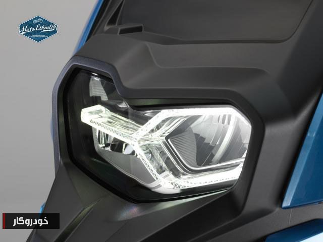 رونمایی از جدیدترین موتورسیکلت اسکوتر BMW در میلان + تصاویر